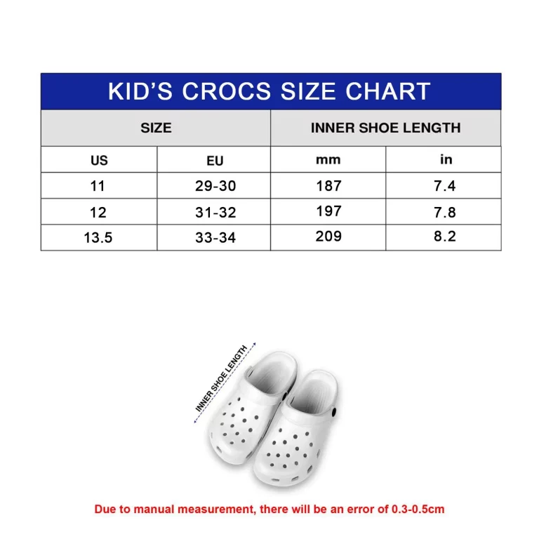 Personalized Oklahoma City Thunder Up Crocs