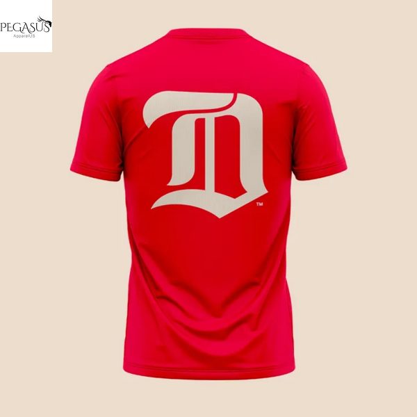 100 Years Of Hockeytown Detroit Red Wings 3D T-Shirt