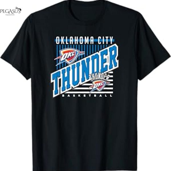 2025 Oklahoma City Thunder Unisex T-Shirt
