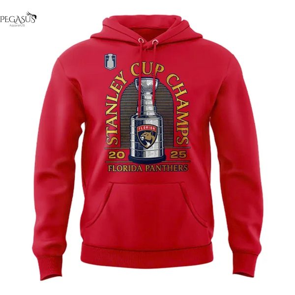 2025 Stanley Cup Champions Florida Panthers Back To Back Hoodie