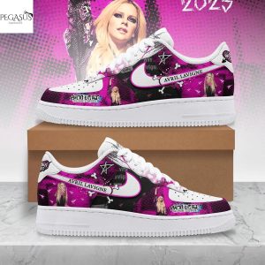 Avril Lavigne Greatest Hits Tours Signature Air Force 1