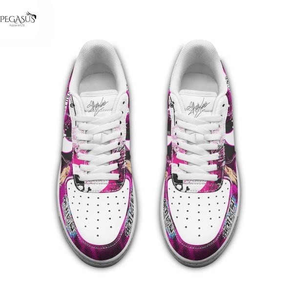 Avril Lavigne Greatest Hits Tours Signature Air Force 1