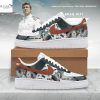 Oklahoma City Thunder Finals 2025 Thunder Up Air Force 1 Shoes