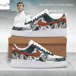 Brad Pitt Lights Out And Away They Go Air Force 1 Sneaker