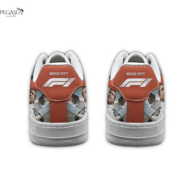 Brad Pitt Lights Out And Away They Go Air Force 1 Sneaker