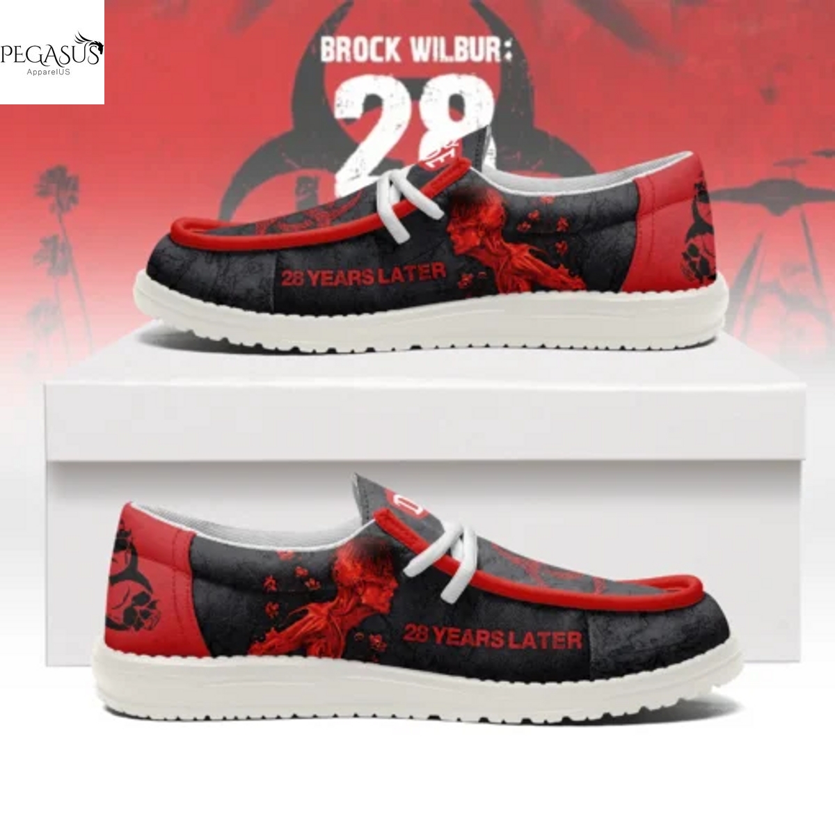Brock Wilbur - 28 Years Later Hey Dude Shoes Brock Wilbur - 28 Years Later Hey Dude Shoes