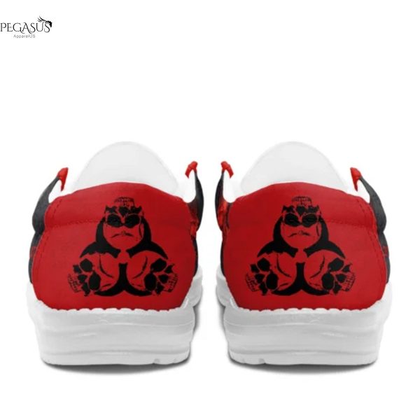 Brock Wilbur – 28 Years Later Hey Dude Shoes