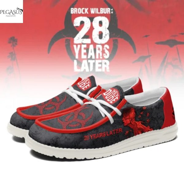 Brock Wilbur – 28 Years Later Hey Dude Shoes