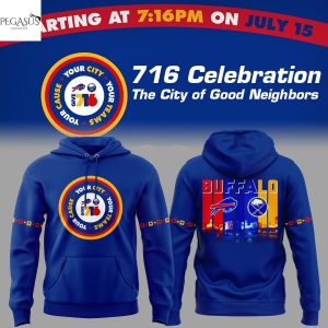Buffalo Bills x Buffalo Sabres Your City – Your Teams – Your Cause Hoodie