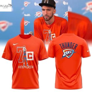 Chets Holmgren 7C Oklahoma City Thunder 2025 3D T-Shirt