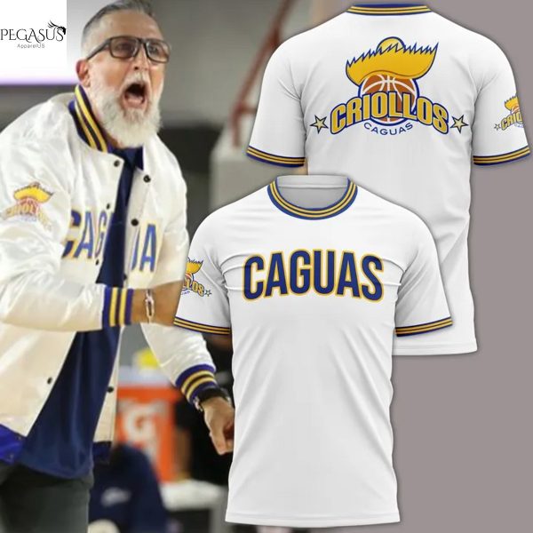 Criollos De Caguas BSN 2025 3D T-Shirt