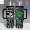 Oklahoma City Thunder 2024-2025 Finals 3D T-Shirt Tumbler With Handle And Straw