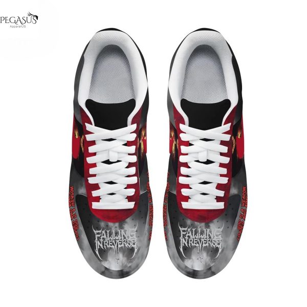 Falling In Reverse God Is A Weapon Loaded And Amed At You Air Force 1