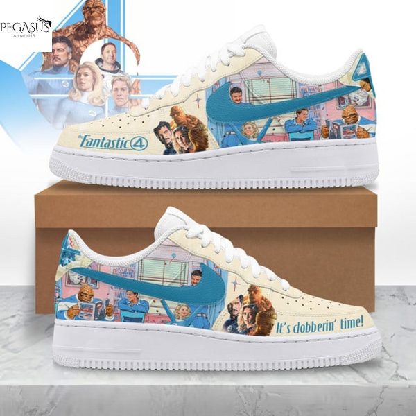 Fantastic 4 Its Dobberin Time Air Force 1 Sneaker