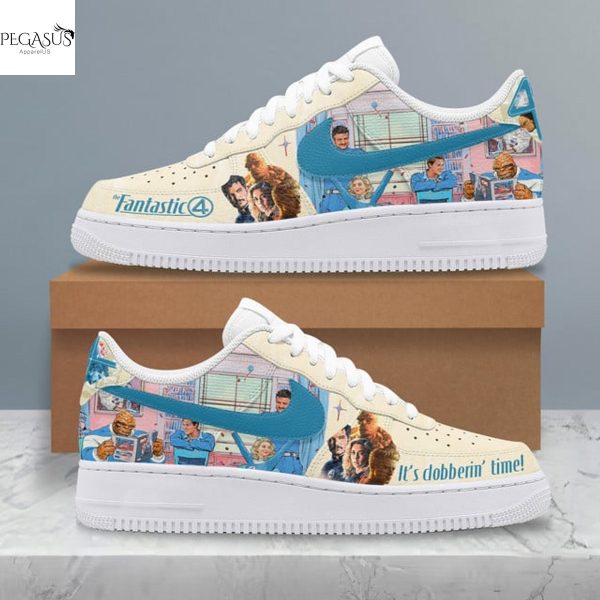 Fantastic 4 Its Dobberin Time Air Force 1 Sneaker