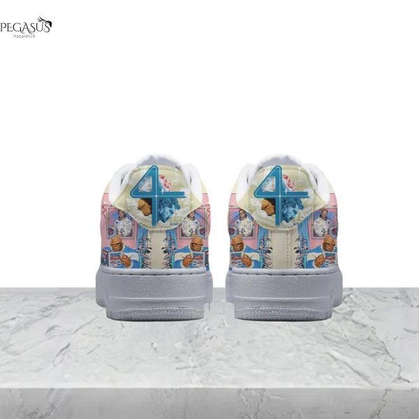 Fantastic 4 Its Dobberin Time Air Force 1 Sneaker
