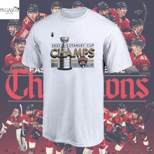 Florida Panther 2025 Finals Champs Back2Back Unisex T-Shirt