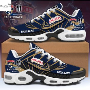 Florida Panthers 2025 National Hockey League Back-To-Back Air Max Plus Shoes