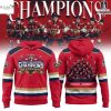 Florida Panthers Stanley Cup Final Champions Back-To-Back Hoodie