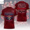 Indiana Pacers 2025 Finals 3D T-Shirt
