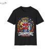 Back 2 Back Stanley Cup Champions Florida Panthers Signature Unisex T-Shirt