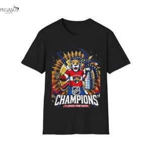 Florida Panthers Stanley Cup Champions Unisex T-Shirt