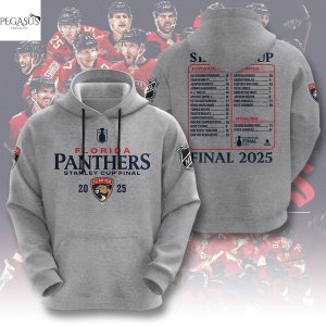 Florida Panthers Stanley Cup Final 2025 Hoodie