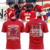 2X Stanley Cup Champions Florida Panthers 3D T-Shirt