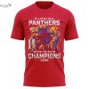 florida panthers stanley cup final champions back to back 3d t shirt red 2 TrBa7.jpg