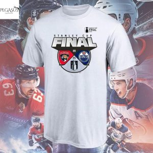 Florida Panthers x Edmonton Oilers 2025 Stanley Cup Final Unisex T-Shirt