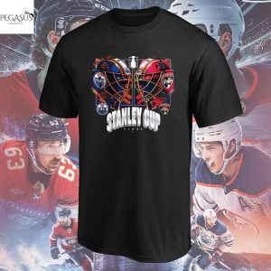 Florida Panthers x Edmonton Oilers Stanley Cup Final 2025 Unisex T-Shirt