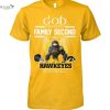 God First Family Second Then Georgia Bulldogs Football Unisex T-Shirt