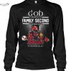 god first family second then louisville cardinals football unisex t shirt 2 sUM7c.jpg