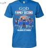 God First Family Second Then Indiana Pacers Basketball Unisex T-Shirt