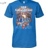 Indiana Pacers 50th Anniversary 1976-2026 Signature Thank You For The Memories Unisex T-Shirt
