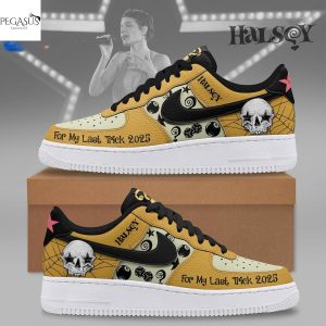 Halsey For My Last Trick 2025 Air Force 1