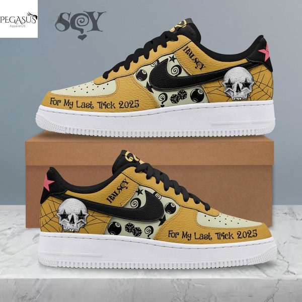 Halsey For My Last Trick 2025 Air Force 1