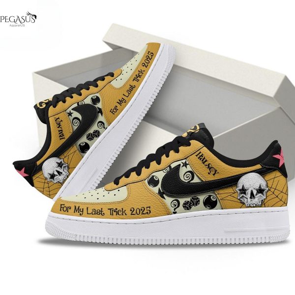 Halsey For My Last Trick 2025 Air Force 1
