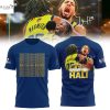 Indiana Pacers 2025 Eastern Conference Champions – What The Hali 3D T-Shirt – Black