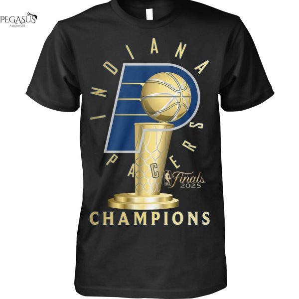 Indiana Pacers Finals 2025 Champions Unisex T-Shirt