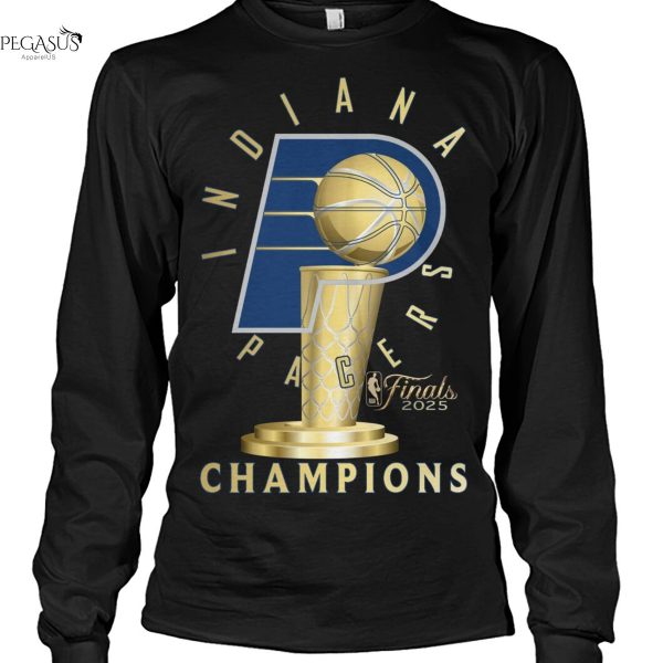 Indiana Pacers Finals 2025 Champions Unisex T-Shirt