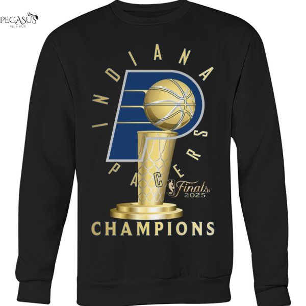 Indiana Pacers Finals 2025 Champions Unisex T-Shirt
