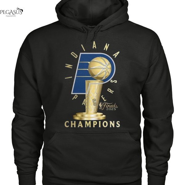 Indiana Pacers Finals 2025 Champions Unisex T-Shirt