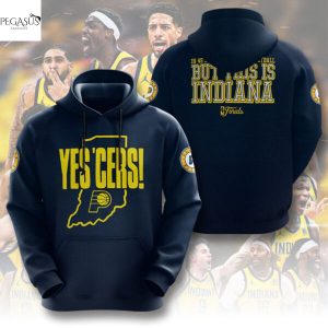 Indiana Pacers Finals 2025 – In 49 States, Its Just Basketball But This Is Indiana Hoodie
