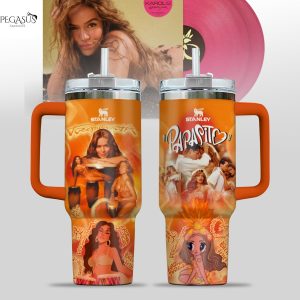 Karol G Papasito Tumbler With Handle And Straw