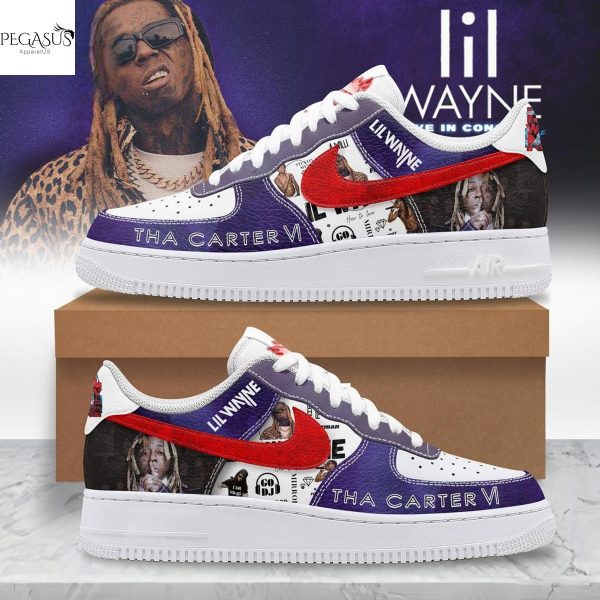 Lil Wayne Tha Carter VI Air Force 1