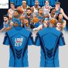 Oklahoma City Thunder 2025 Finals Conference Champions 3D T-Shirt