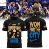 Oklahoma City Thunder Western Conference Champions 2024-2025 Thunder Up 3D T-Shirt