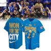 National Basketball Association Champions 2025 Oklahoma City Thunder Won For The City Baseball Jersey