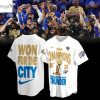 NBA Champions 2025 Oklahoma City Thunder Baseball Jersey
